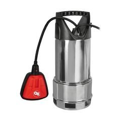 Насос дренажный QUATTRO ELEMENTI Drenaggio 900 F Inox (900 Вт, 14000 л/ч, для грязной, 9 м, 5,45кг