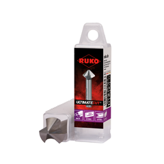 Зенковка ц/х 90° 6,3мм HSSE-Co5 3z DIN335C L45мм d5мм UltimateCut Ruko 102767E