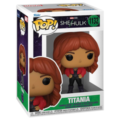 Funko POP! Marvel. She-Hulk: Titania (1132) (Бамп)