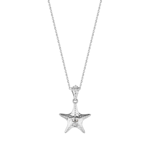 SRN Подвеска Starfish (белый жемчуг)