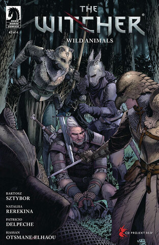 Witcher Wild Animals #2 (Cover A)