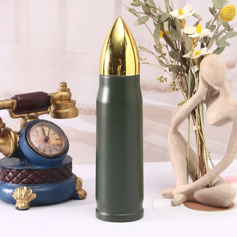 Картинка термос Skully ES-B303-0.5 Army - 4