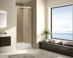 Душевая дверь в нишу Cezares ECO-O-BA-1 ECO-O-BA-1-90-C-Cr фото