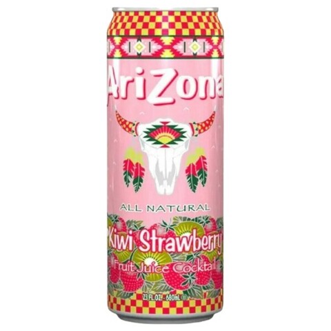 Холодный чай Аризона с киви и клубникой Arizona, 650 мл