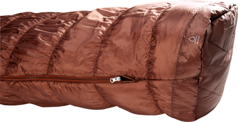 Картинка спальник Deuter Exosphere -6 Umbra-Paprika - 2