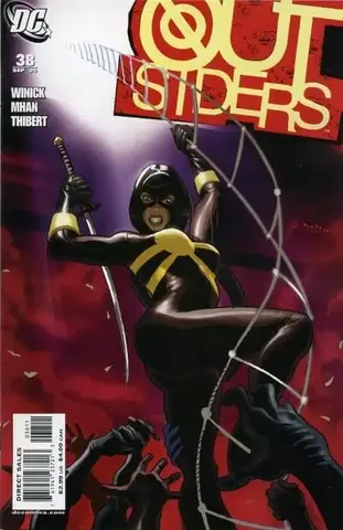 Outsiders Vol 3 #38