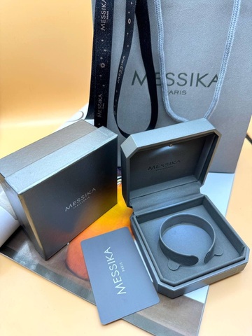 Комплект упаковки браслет и кулона Messika Premium