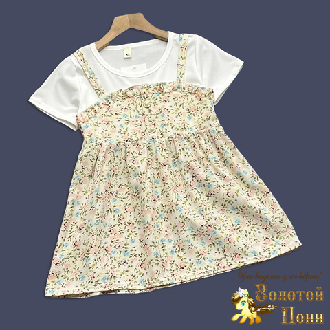 Платье девочке (2-6) 250311-W2122