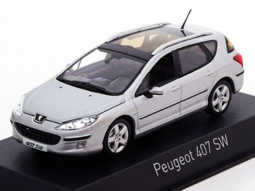 143 Peugeot 407 SW  2004