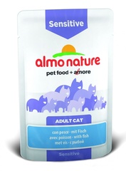 Паучи Almo Nature Functional - Sensitive with Fish