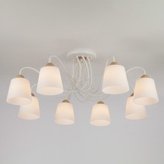 Потолочная люстра 70062/8 белый