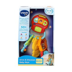 VTech Детские ключи «Открывай и изучай» (80-505126)