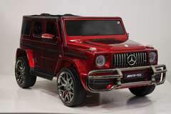 Mercedes-AMG G63 S307 4WD (ЛИЦЕНЗИОННАЯ МОДЕЛЬ) (Полноприводный, двухместный) с дистанционным управлением