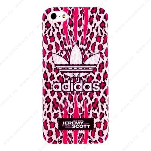 Накладка JEREMY SCOTT adidas для iPhone SE/ 5s/ 5C/ 5 вид 1