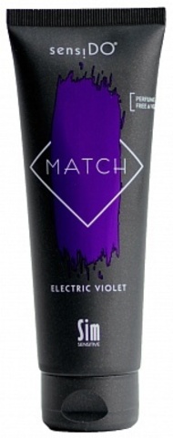 SENSIDO MATCH ОТТЕНОЧНЫЙ БАЛЬЗАМ, ЦВЕТ ELECTRIC VIOLET ФИОЛЕТОВЫЙ