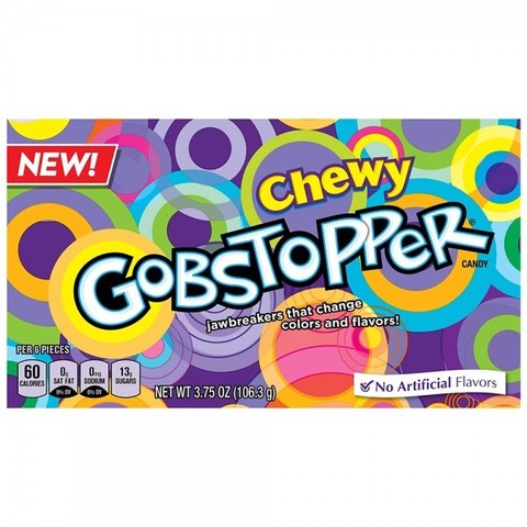 Wonka Gobstopper Chewy 106,3 гр