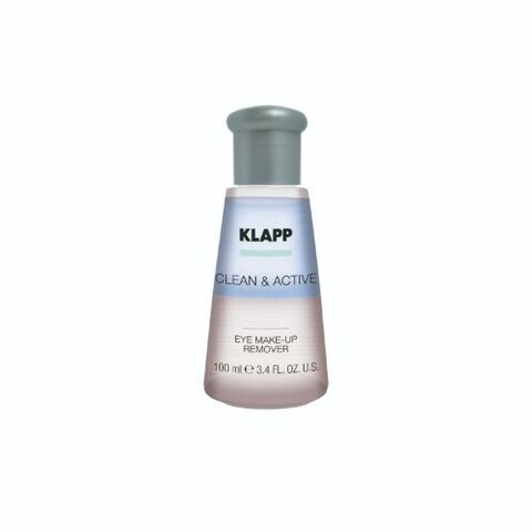 KLAPP Cosmetics Средство для снятия макияжа с глаз | CLEAN & ACTIVE EYE CARE