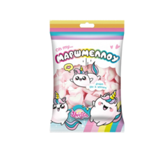 Маршмеллоу Единорог со вкусом клубники