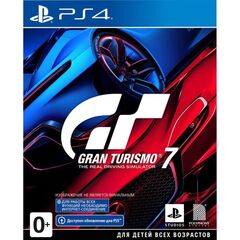 Gran Turismo 7 PS4