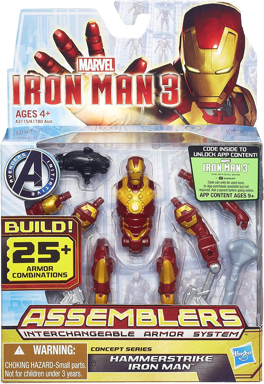 Фигурки Железного человека 3 - Iron Man 3 Assemblers Series 03