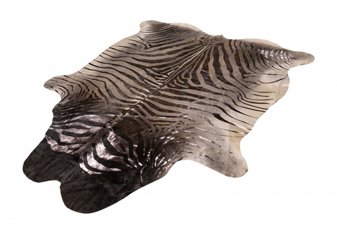 ШКУРА КОРОВЫ НАТУРАЛЬНАЯ PLATIN ZEBRA PRINT