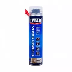 Теплоизоляция напыляемая профессиональная Tytan Professional Thermospray 870 мл