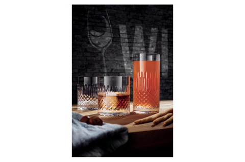 Стакан для виски 380мл Luigi Bormioli Диаманте