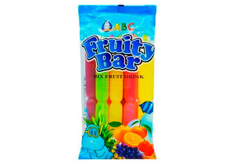 Желе ABC фруктово-молочное ассорти, 680г