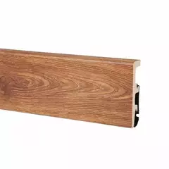 Плинтус дюрополимерный Arbiton Integra HDPS 19 Дуб натуральный 80х20х2400 мм