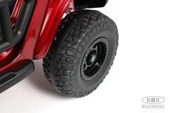 Jeep P999BP 4WD (полноприводный, двухместный)