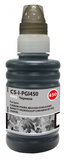 Чернила Cactus CS-I-PGI450 черный пигментный 100мл для Canon Pixma iP6840, iP7240, iP8740, iX6840, MG5440, MG5540