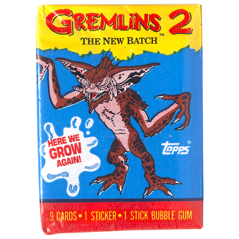 Коллекционные карточки Gremlins 2 (1990 г.)