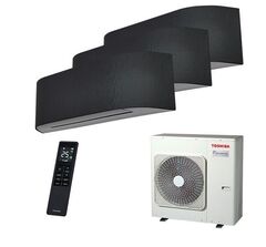 Мульти сплит-система Toshiba на 3 комнаты (25+25+25 кв.м.) HAORI