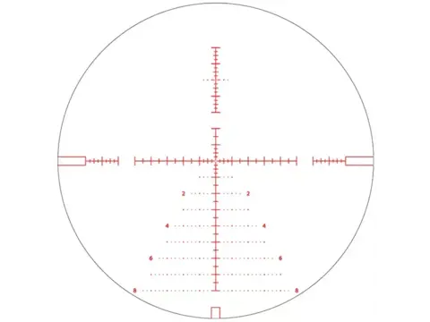 Оптический прицел Artelv LRS 6-24x56 FFP 30мм