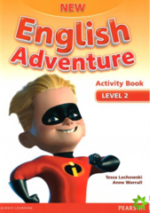 New English Adventure Level 2 Activity Book + Song CD - тетрадь с диском