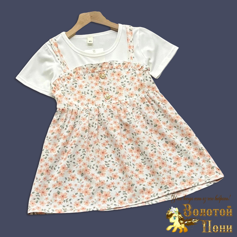 Платье девочке (2-6) 250311-W2120