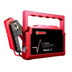 iCartool (IC-JSL24) Пусковое устройство 12В, 24 000 мАч, 500/1000А