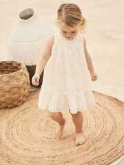 Сарафан для девочки Next AJ9-997, Белый