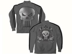 T-Shirt - Punisher Crest Punishment Track Jacket