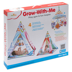 Funkids  Развивающий коврик-палатка 