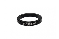 Алюминиевое кольцо Neco 1 1/8", 5 мм, черное