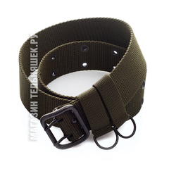 Купить Ремень ВКПО стропяной Оливковый со стальной пряжкой (12 отверстий) в Магазине тельняшек