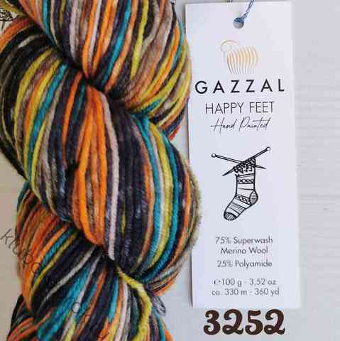 GAZZAL HAPPY FEET 3252,