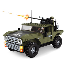 Игровой конструктор Ausini 22508 АРМИЯ (299 деталей в наборе)