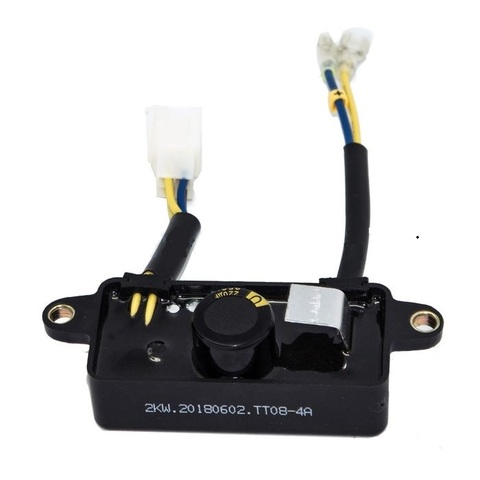Блок AVR UNITED PARTS 2 кВт, 1Ф, прямоугольный, провода 4+2.