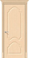 Дверь Афина / Цвет Ф-22 (БелДуб) / Двери Браво