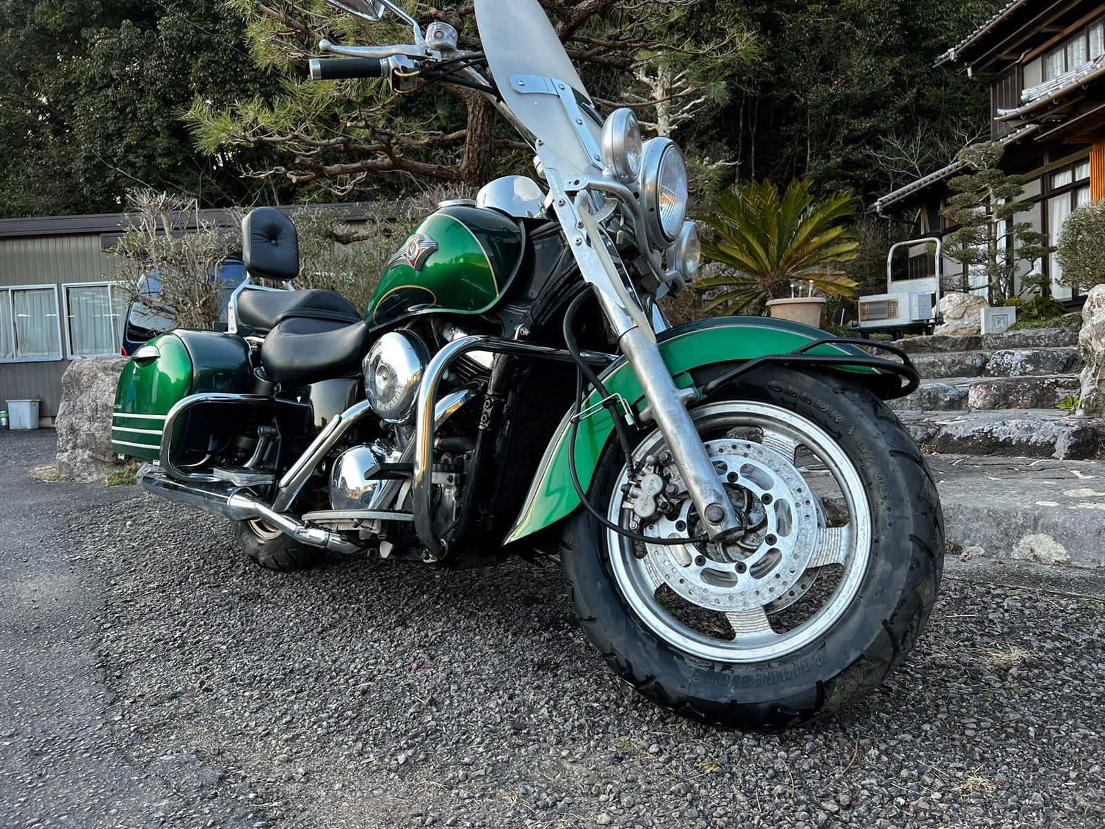 Kawasaki Vulcan 1500 Classic VNT50G 001966 Moto Depo