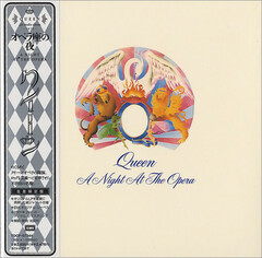 Queen / A Night At The Opera (Mini LP CD)
