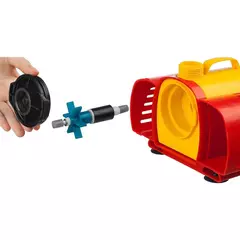 Насос GRINDA фонтанный д/грязной воды, 3 насадки, пропускная способность 3000 л/ч, высота подачи воды 3,4 м, 85 Вт