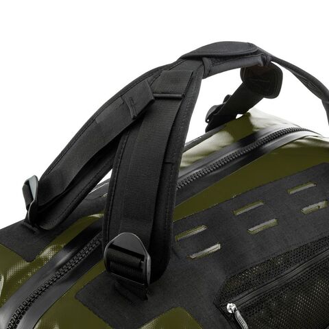 Картинка баул Ortlieb DUFFLE 40 оливковый - черный - 10